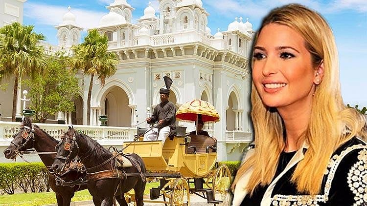 Ivanka Trump will be hosted by PM Narendra Modi at a royal dinner.
