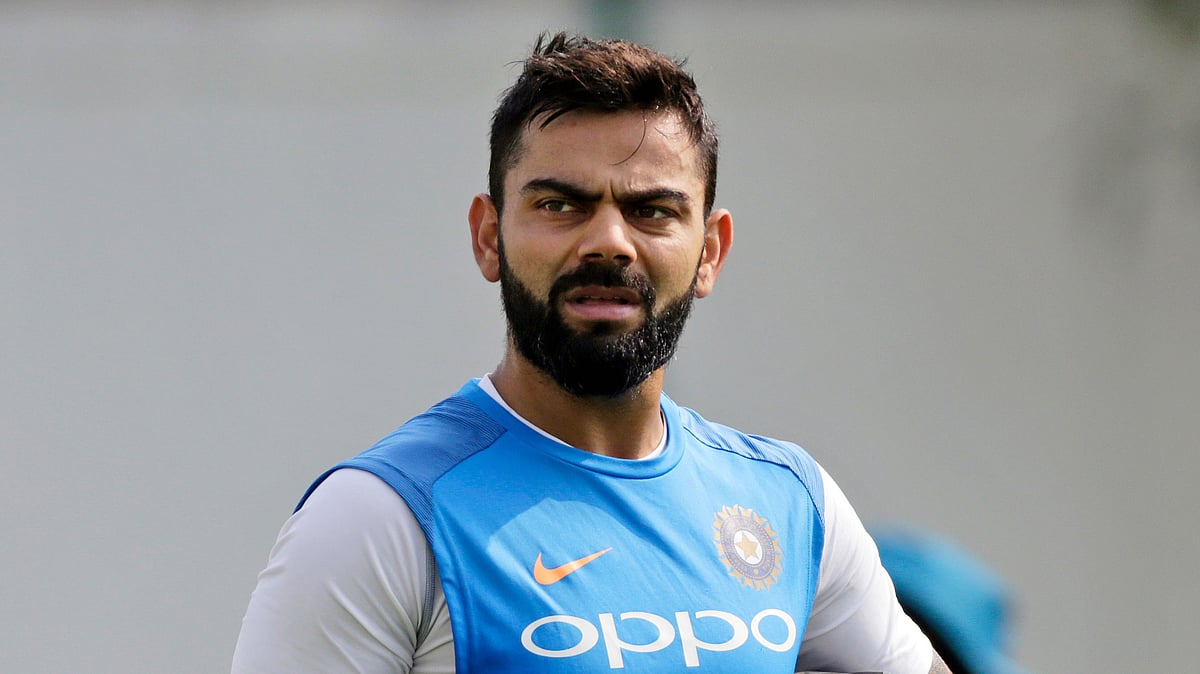 File photo of Virat Kohli.