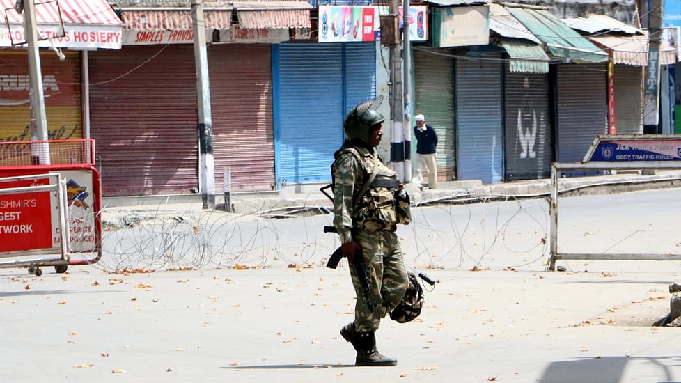 Restrictions in eight police station areas continued for the second day on Sunday. Image used for representational purposes.