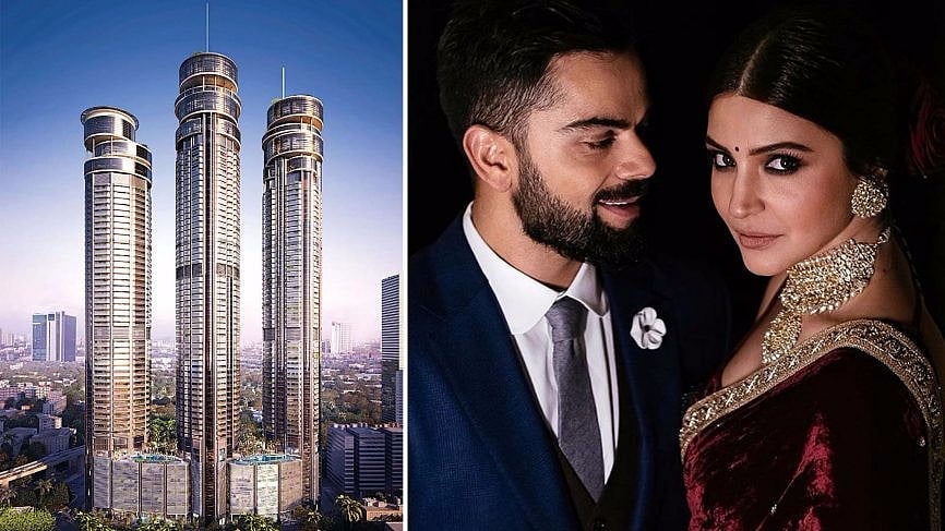 Newlyweds, Anushka Sharma and Virat Kohli will most likely move into this Worli Apartment. 