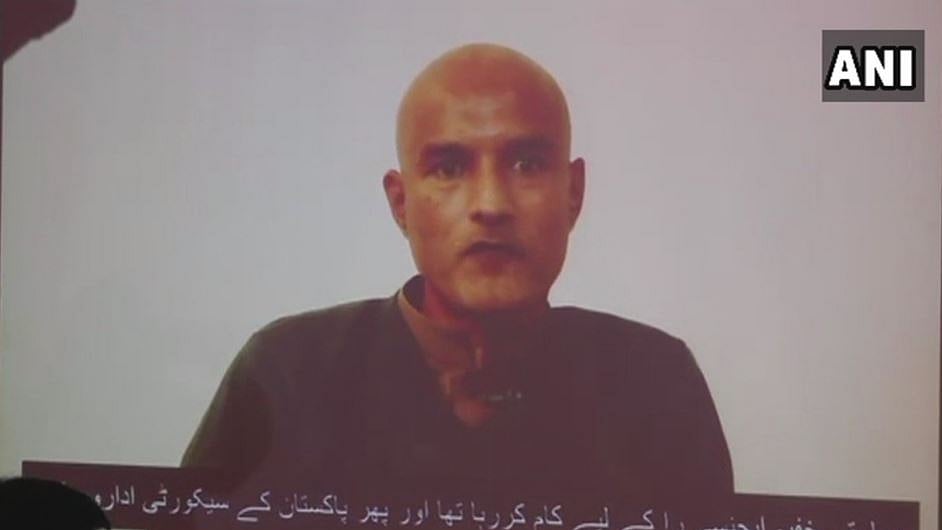 The video was released by Pakistan’s Foreign Ministry on Monday, 25 December.