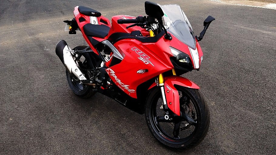TVS Apache RR310 is finally here.&nbsp;