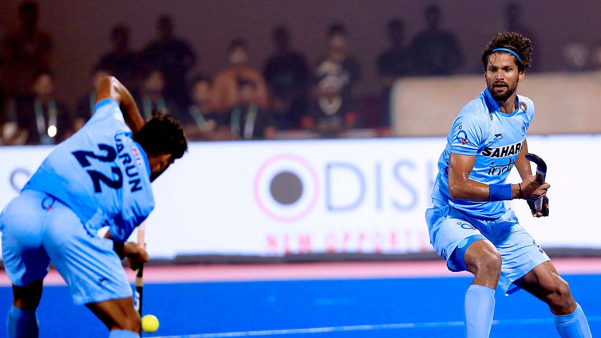 India take on Argentina in the semis of the Hockey World League Final. 
