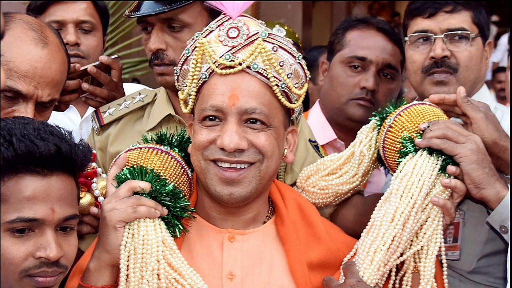 UP Chief Minister Yogi Adityanath.&nbsp;
