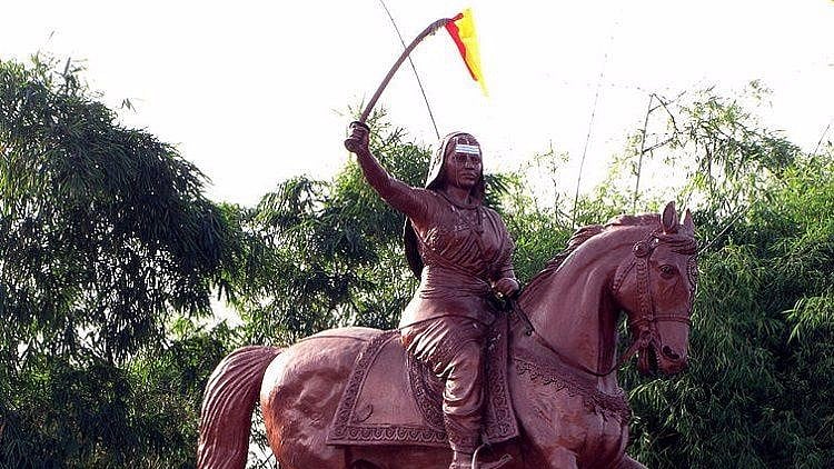 Statue of Kittur Chenamma.