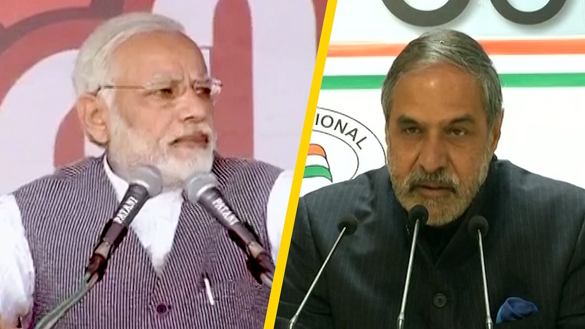  The BJP and Congress spar over PM Modi’s Pakistan jibe