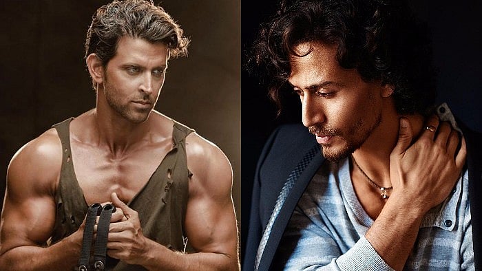 Tiger Shroff idolises costar Hrithik Roshan.