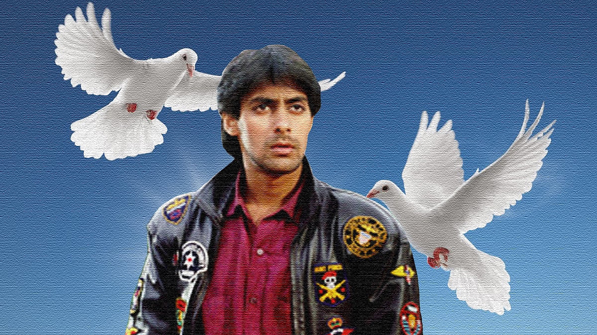 Did you know <i>Maine Pyar Kiya</i> is a two-hero film?&nbsp;