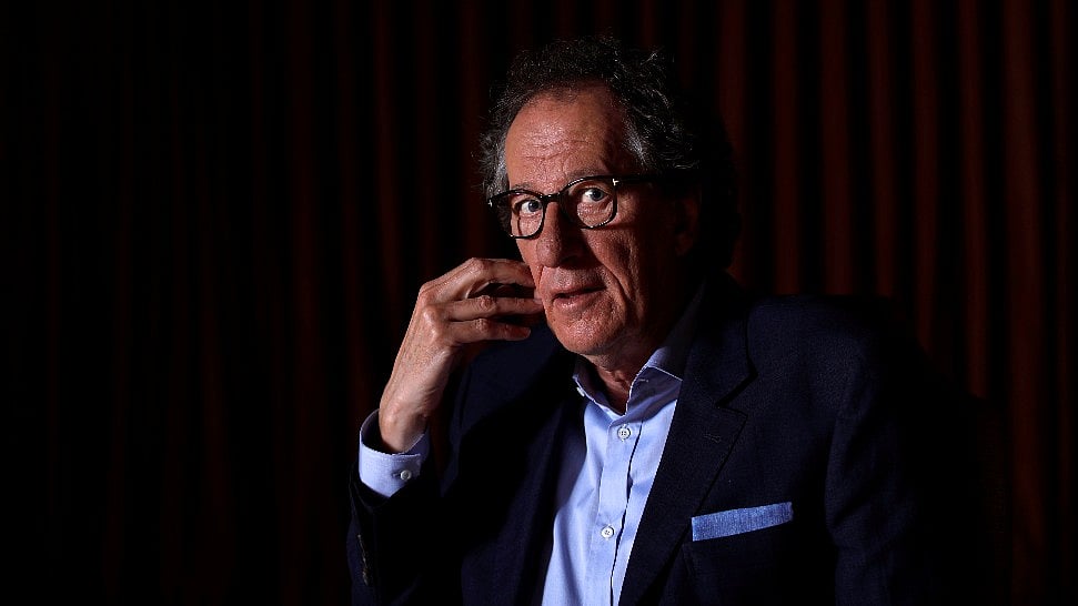 Oscar-winning actor Geoffrey Rush.