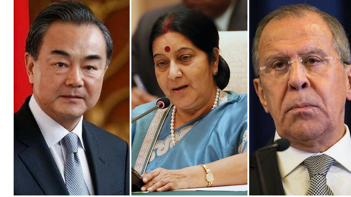 Foreign ministers of Russia, India and China (RIC) had a trilateral meet will deliberate on a range of pressing regional and global issues