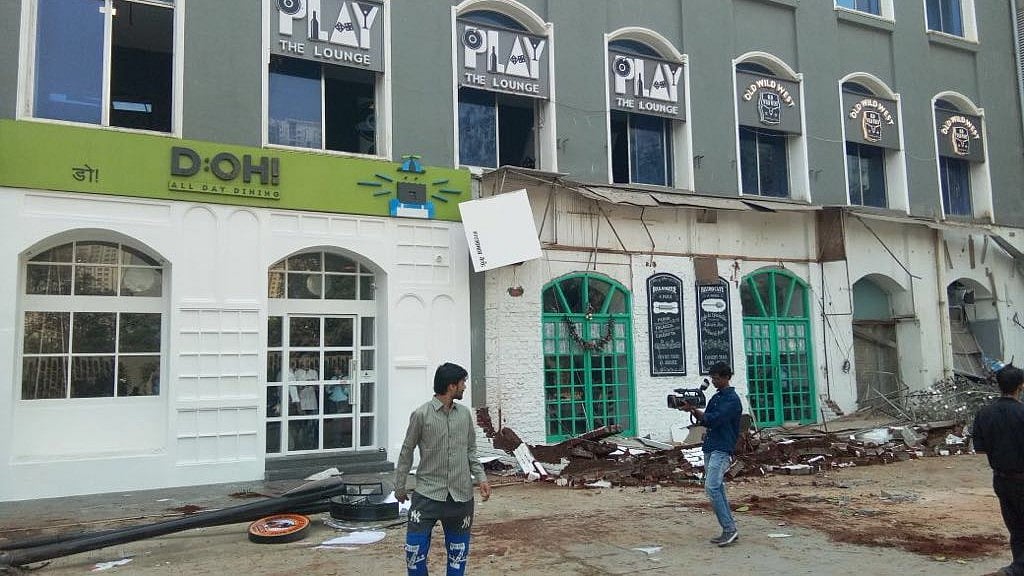 Restaurants and pubs were forced to shut down by NCP officials, which was seen as a positive yet ineffective step.