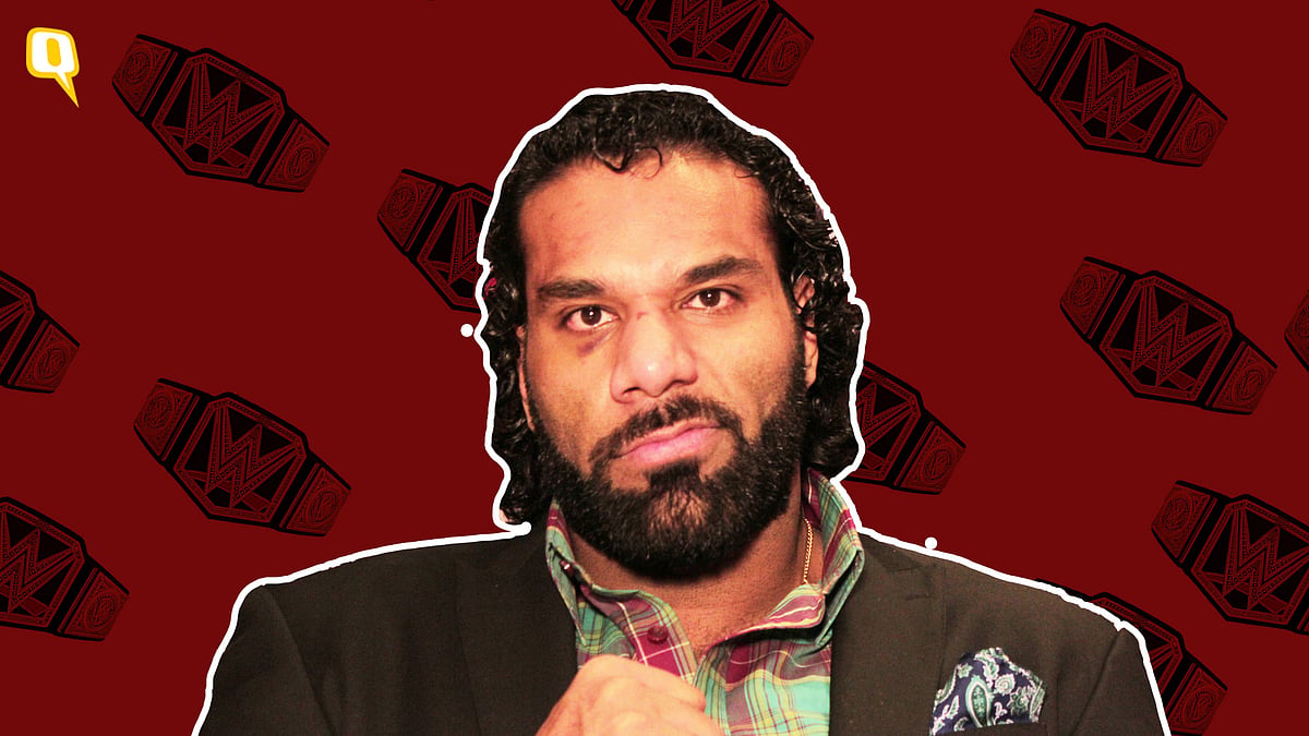 File photo of Jinder Mahal.