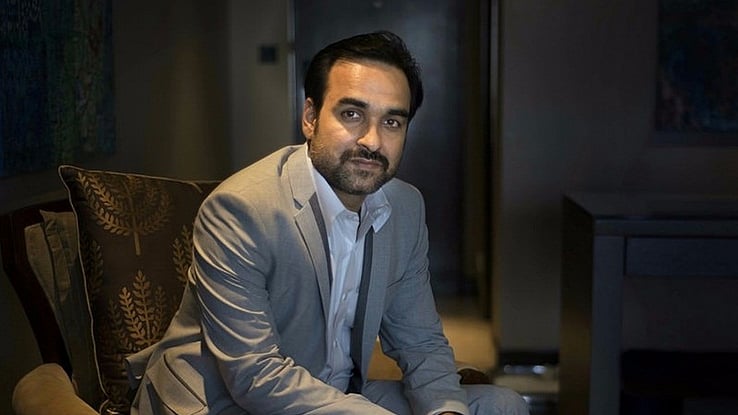 <p>Pankaj Tripathi ensures he is goddam difficult to look away from. </p>