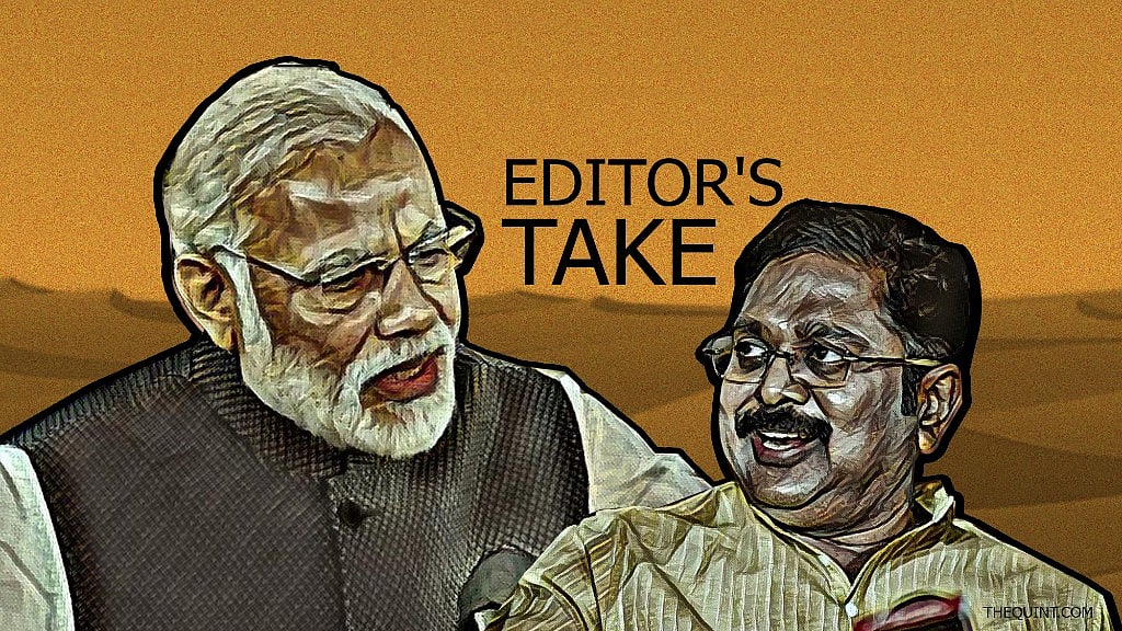 Indian voters are emotional and often pitch for an underdog, who is seen to be suffering at the hands of a domineering and bullying opponent.