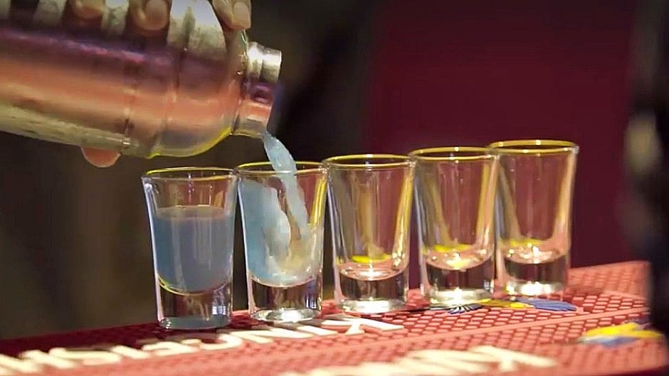 <p>The party season has officially started.</p>