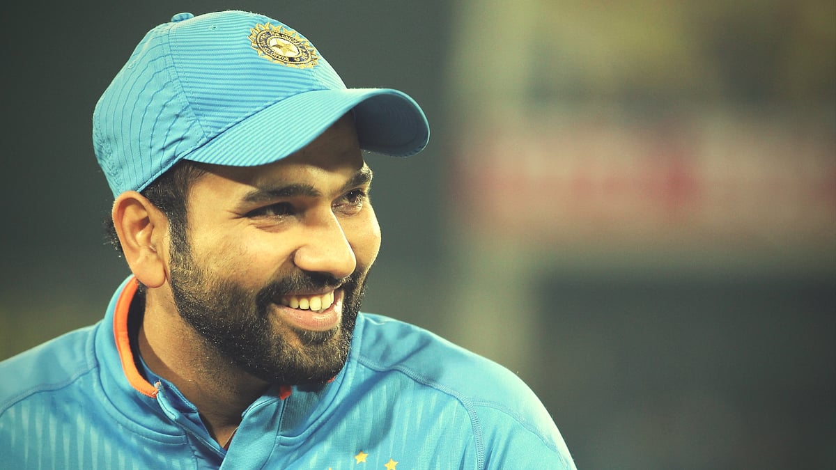 Rohit Sharma couldn’t have asked for a better year to turn things around.