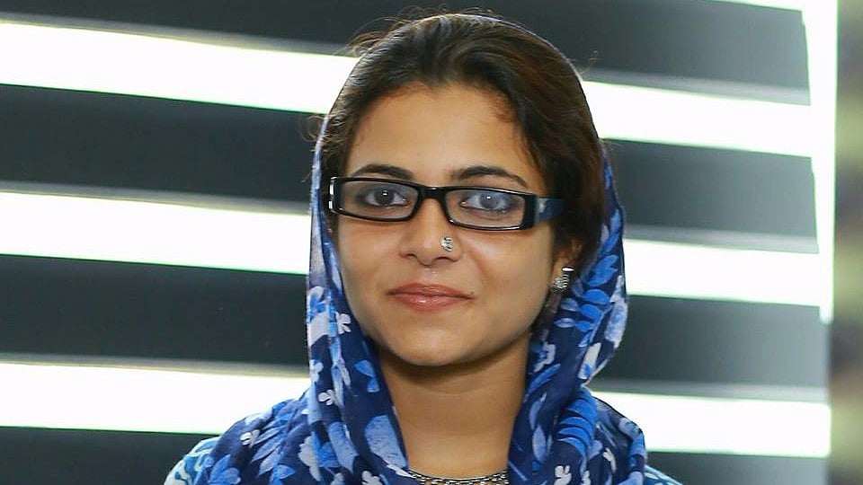 Jazla Madasseri found herself caught in a controversy after she took part in a flash mob on 10 December at the Tagore Theater along with other Muslim women.