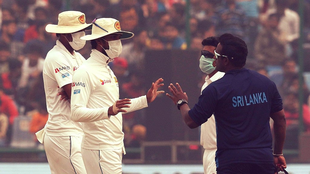 Here’s what happens when you play in high pollution levels.
