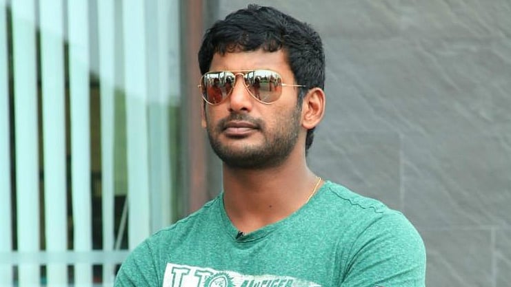 Actor Vishal wants to contest the RK Nagar seat that fell vacant after the death of former Tamil Nadu chief minister Jayalalithaa.