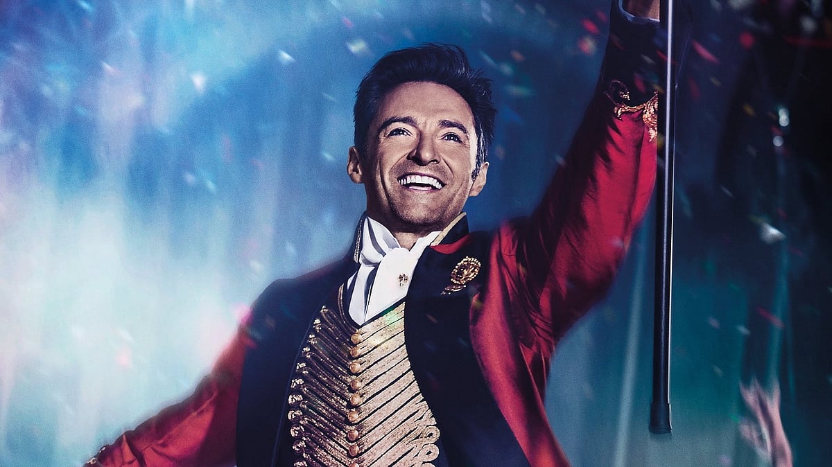 Hugh Jackman in <i>The Greatest Showman.</i>