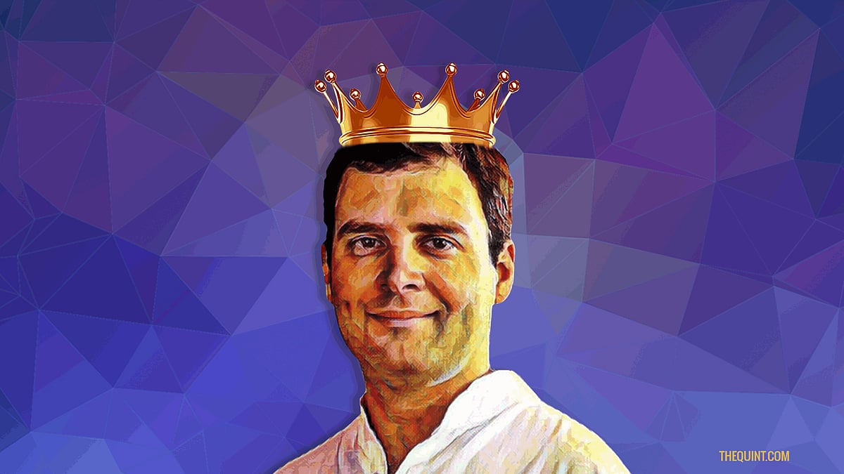 Rahul Gandhi is all set to don the hat of Congress president this month.