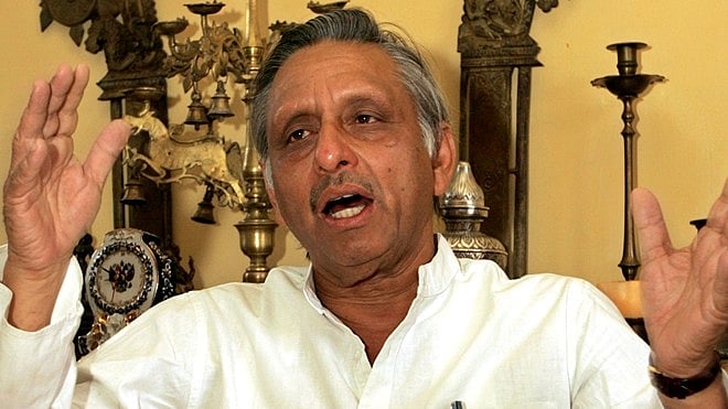 Congress Leader Mani Shankar Aiyar