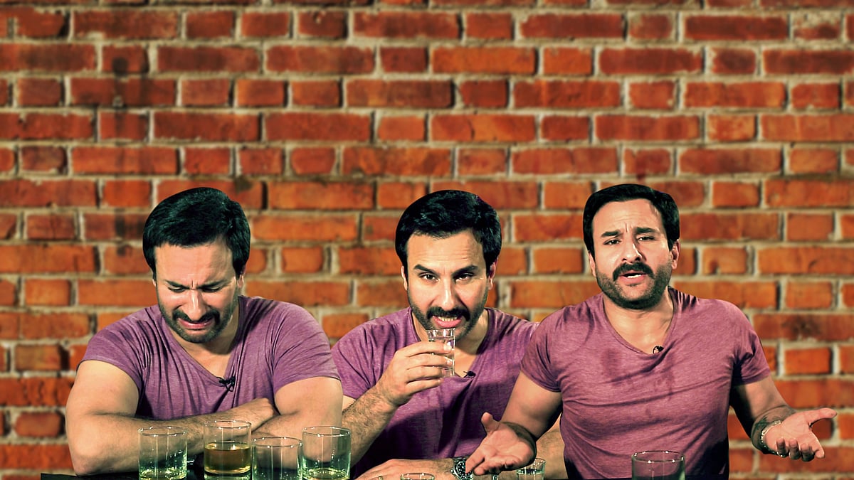 Drinking buddies - can’t drink with them, can’t drink without them.