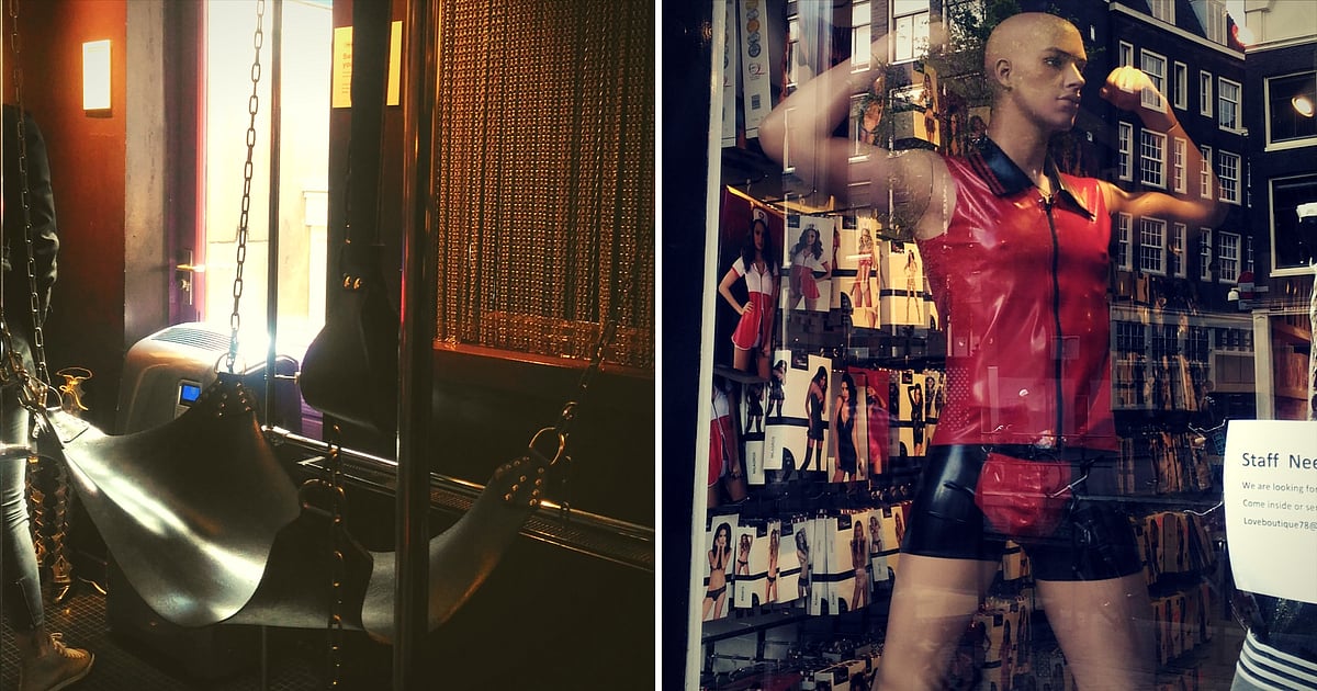 Amsterdam's 'Prostitution Museum' Teaches a Lot About Consent Amsterdam's 'Prostitution Museum' Teaches a Lot About Consent
