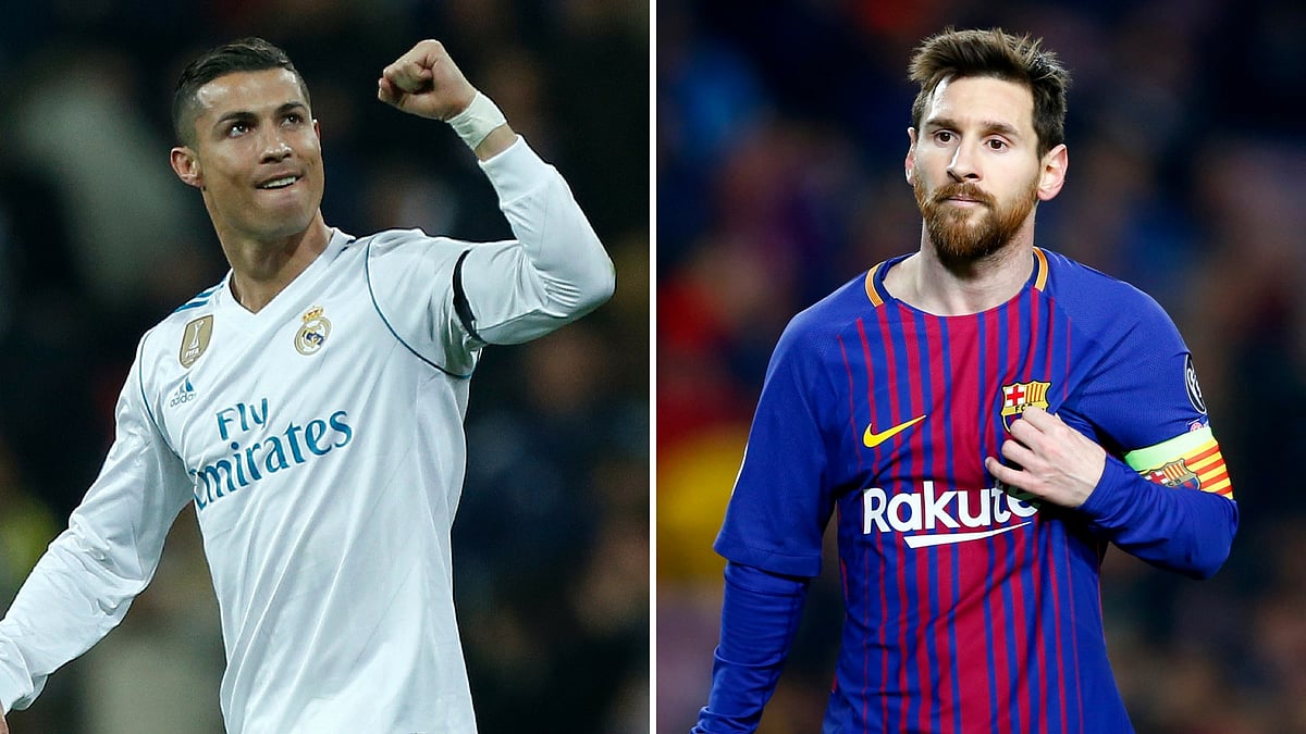 <p>Real Madrid looked poised to sweep Barcelona away in La Liga.</p>