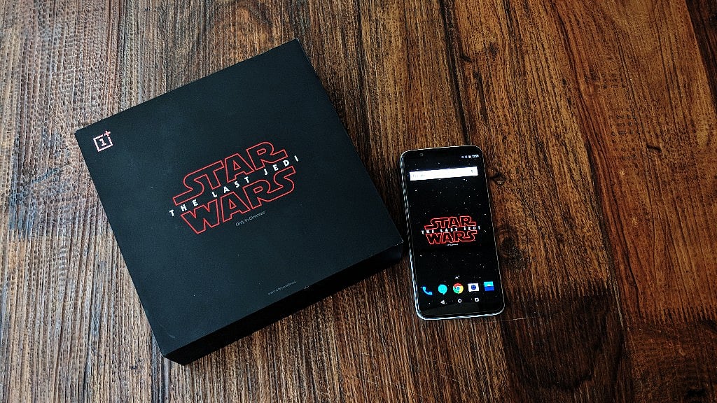 Star Wars edition of the OnePlus 5T is finally here.&nbsp;