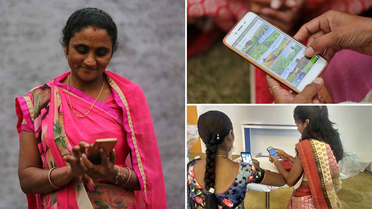 About 30,000 ‘internet saathis’ (women who’ve picked up the technology and are now training others) are passing on the knowledge.