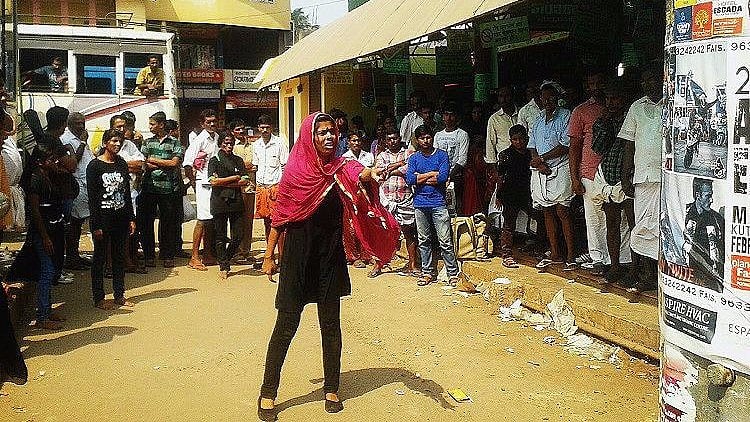 Shamna criticised the people, who wished the girls were tied down at their homes, asking why they were not the wishing the same for murderers and rapists.