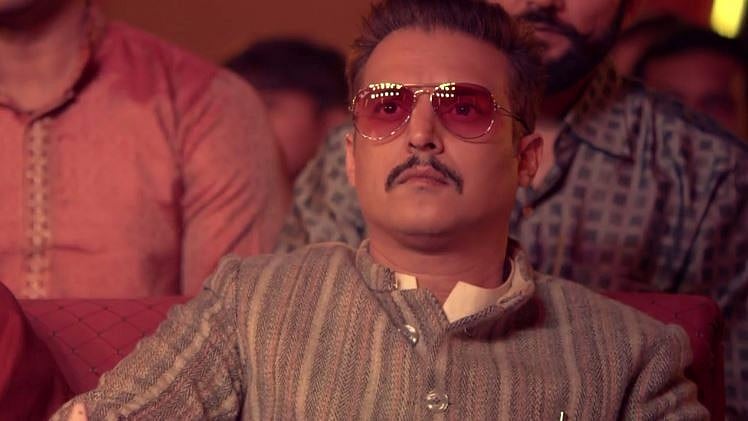 Jimmy Shergill in a still from <i>Mukkabaaz</i>. 