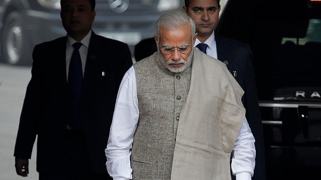 File image of Prime Minister Narendra Modi.