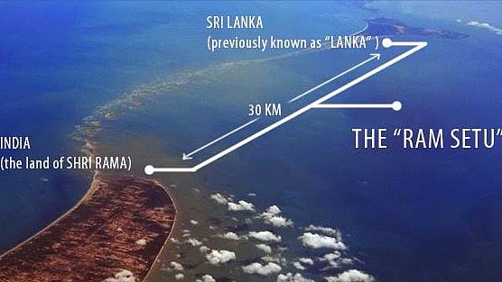 Ramayana’s ‘Ram Setu’ bridge between India and Sri Lanka is real and man-made, says an upcoming US TV show. 