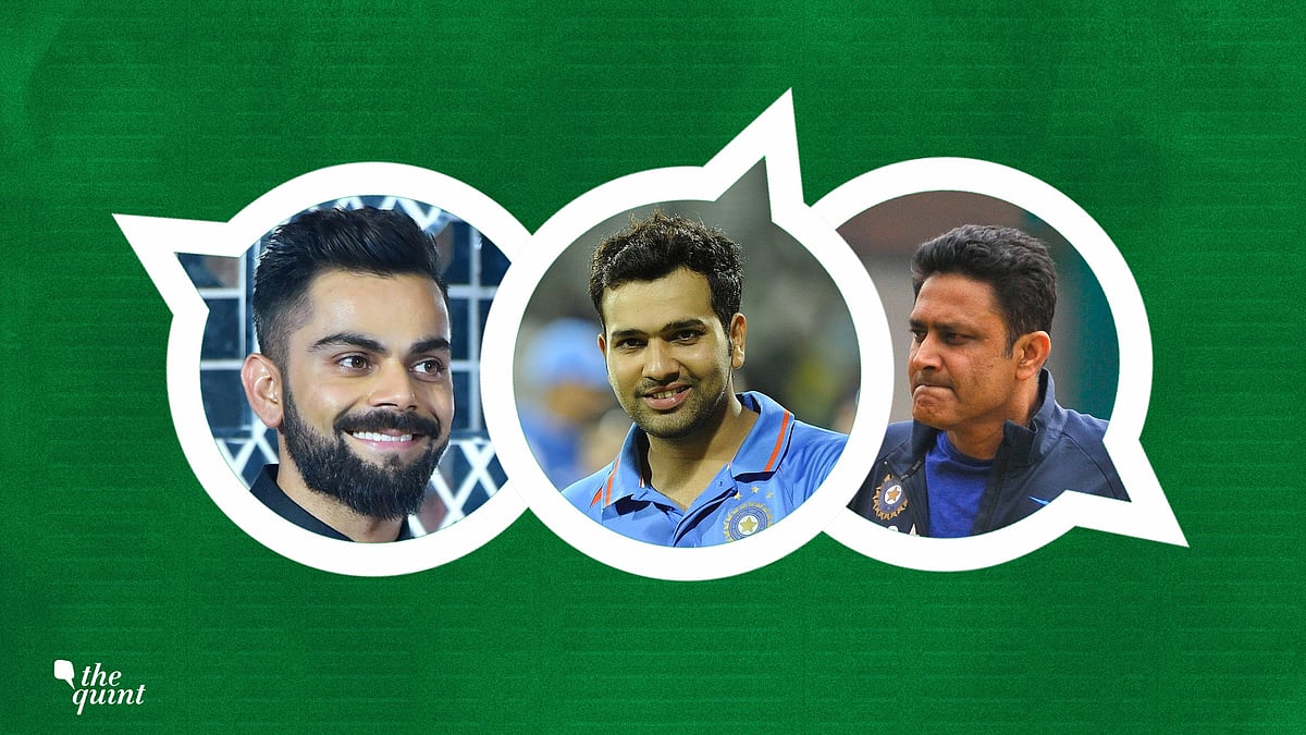 Here’s what Virat Kohli and co were chatting about before leaving for South Africa.&nbsp;
