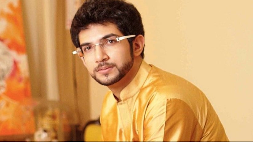 Yuva Sena chief, Aaditya Thackeray. 