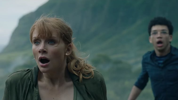 Bryce Dallas Howard in Jurassic World: Fallen Kingdom.