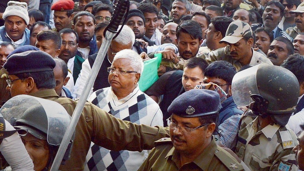 Lalu Yadav will make his ninth trip to jail and his third to the Birsa Munda Central Jail in Ranchi.