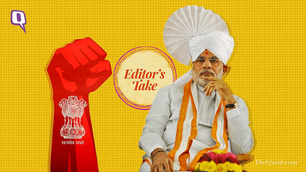 Raghav Bahl suggests some new year resolutions to PM Modi to redeem his promise of Min Govt, Max Governance.