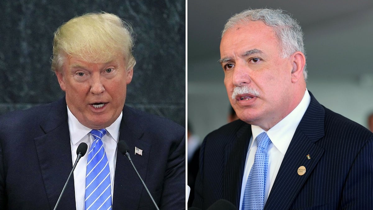 Despite the change in the US position, foreign minister Riyad-al-Maliki said Palestinians will not withdraw from the peace process