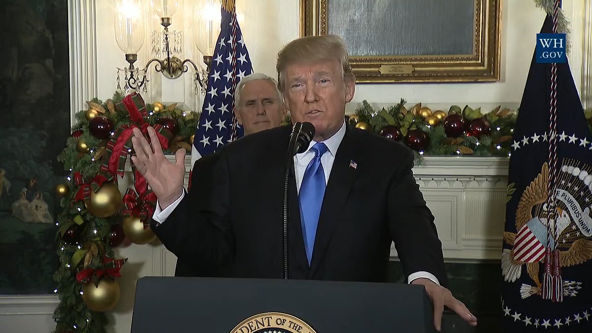 President Donald Trump