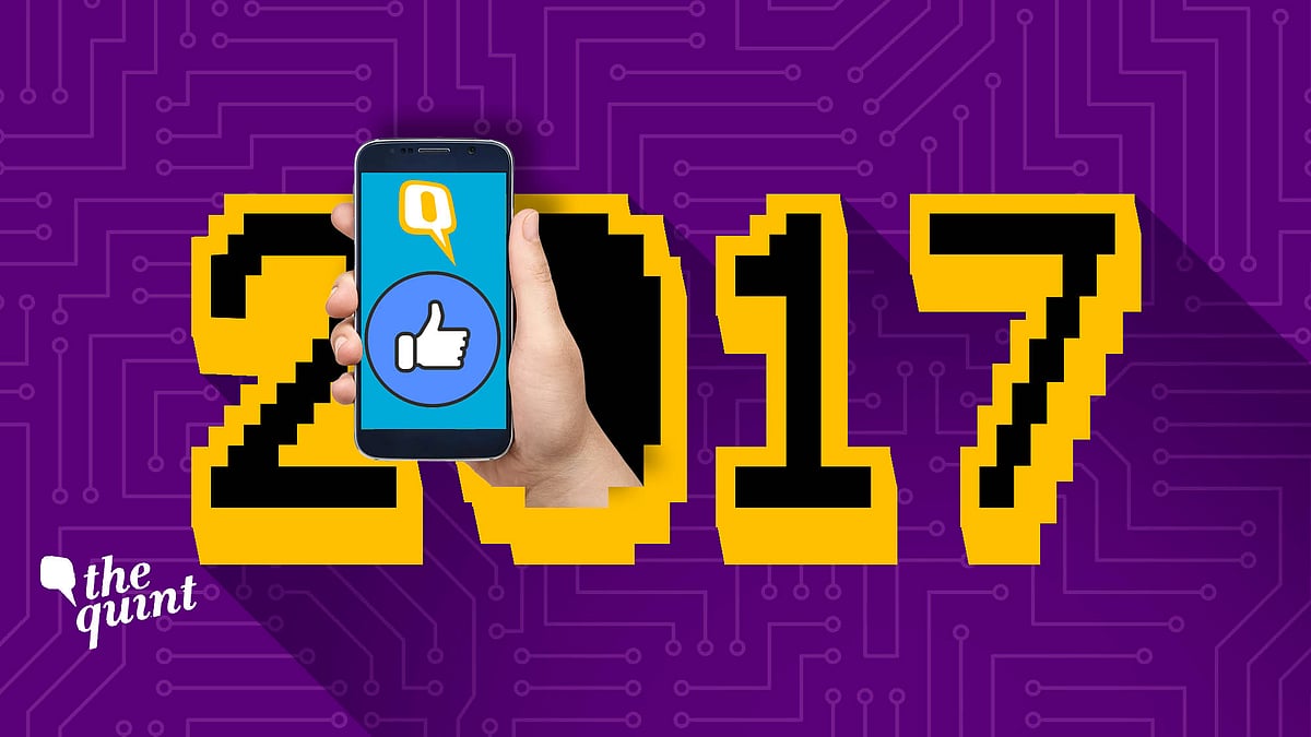 The Quint’s innovative story formats produced in the year 2017.