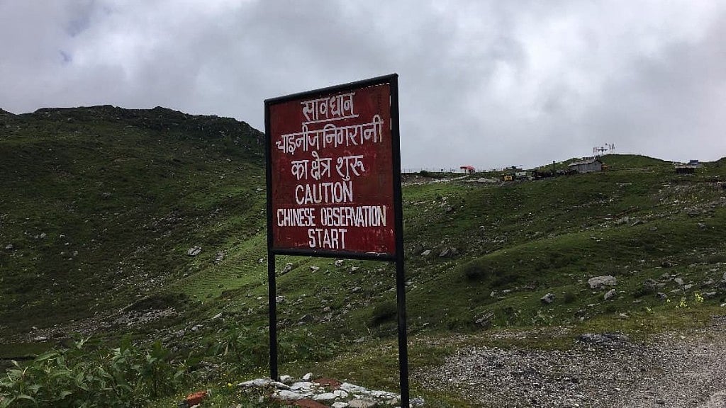 The Doklam standoff between India and China ended on 28 August. 