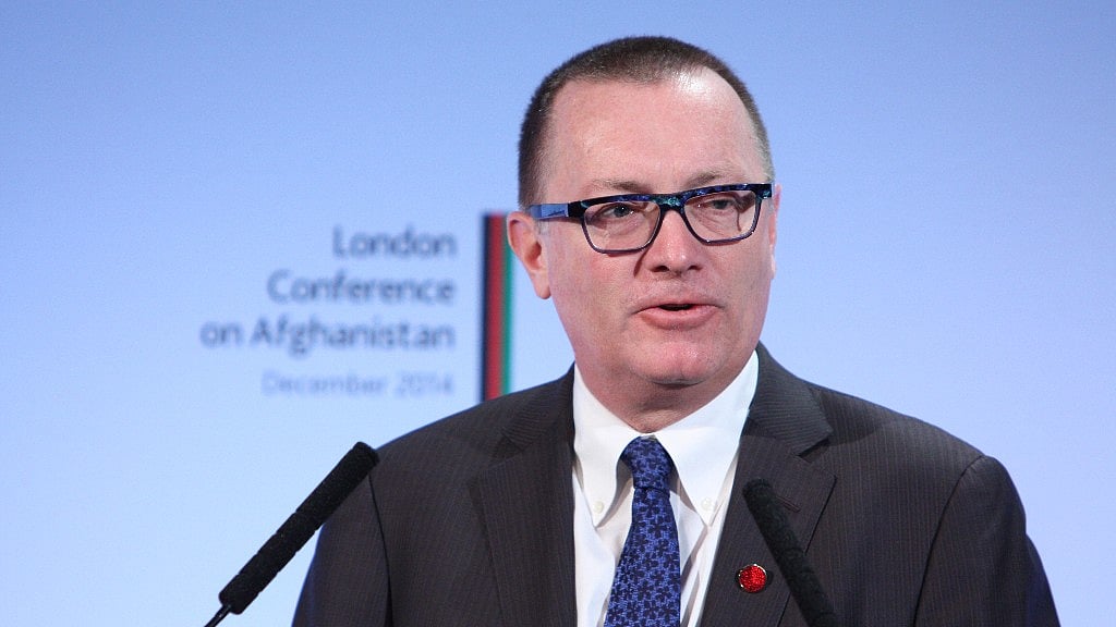 Under Secretary-General for Political Affairs Jeffrey Feltman.