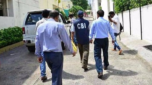File photo of CBI officials for representative purposes.