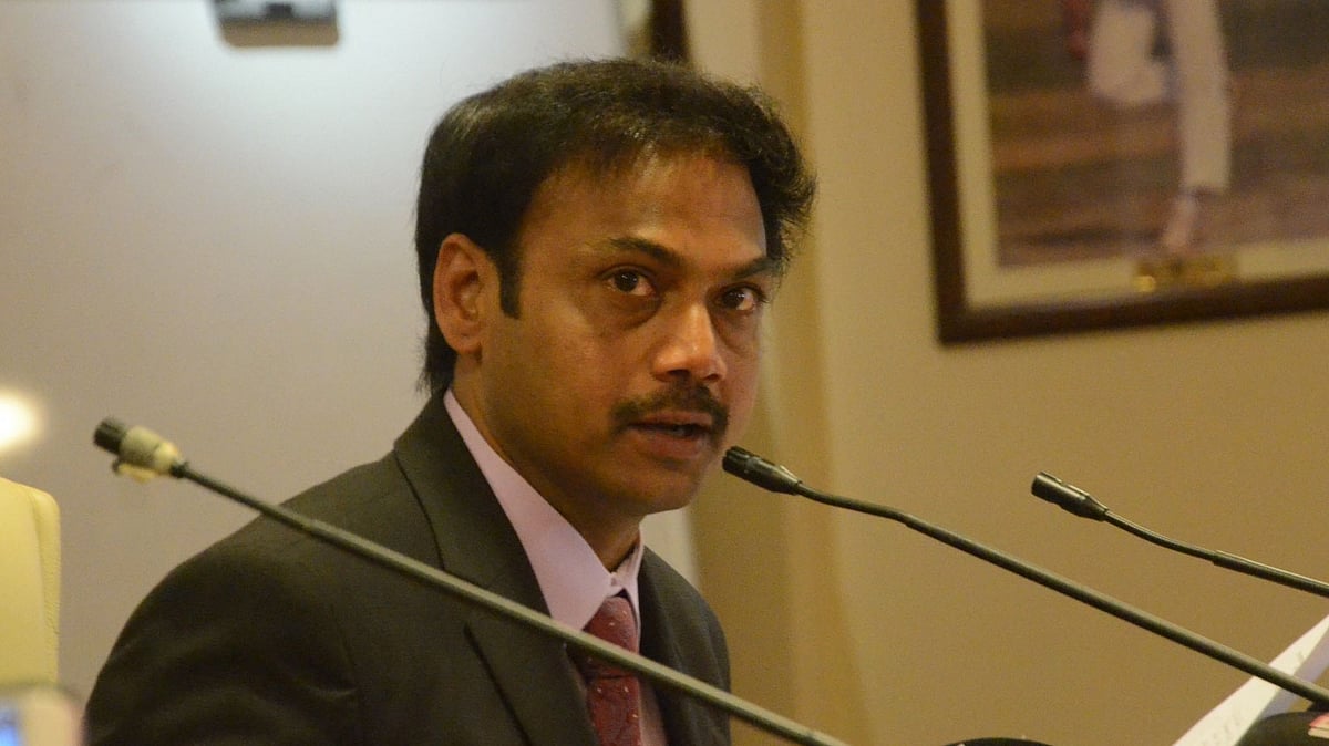 File picture of Chairman of Selectors MSK Prasad. 