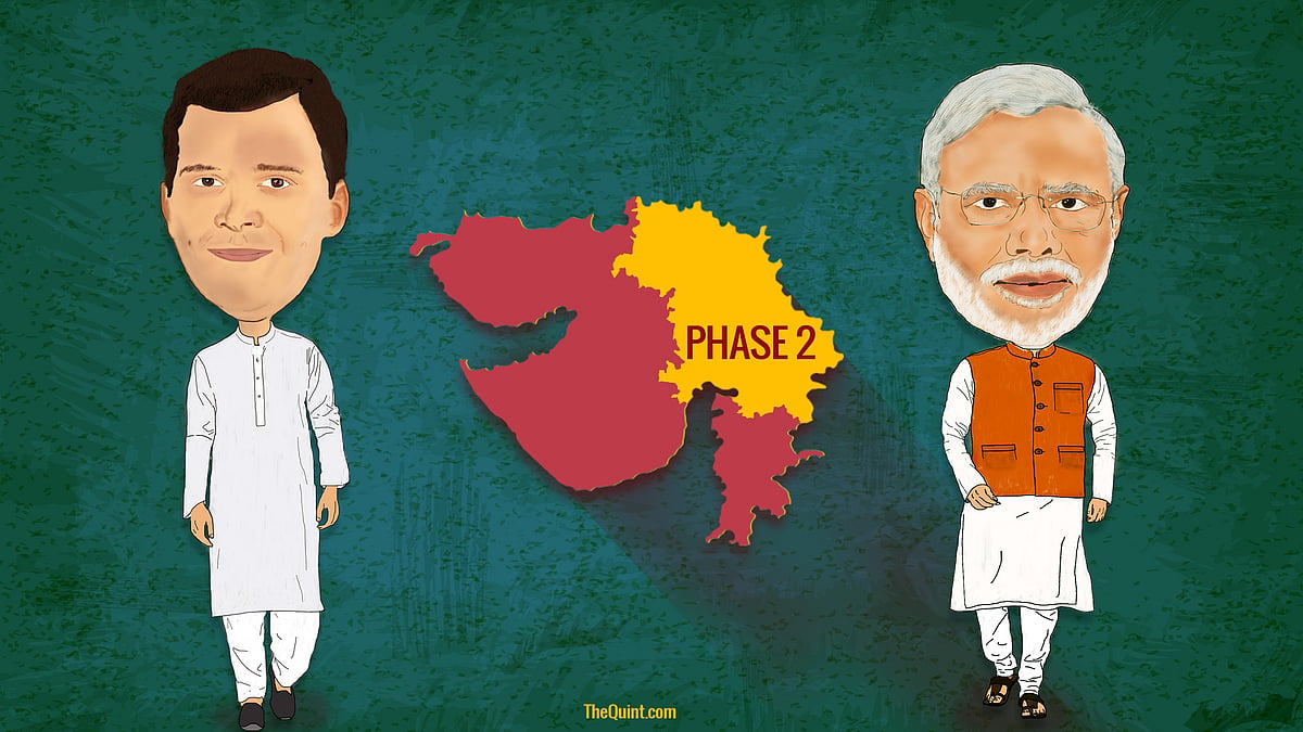 A total of 851 candidates are in the fray for the final leg of the Gujarat Assembly elections 2017.