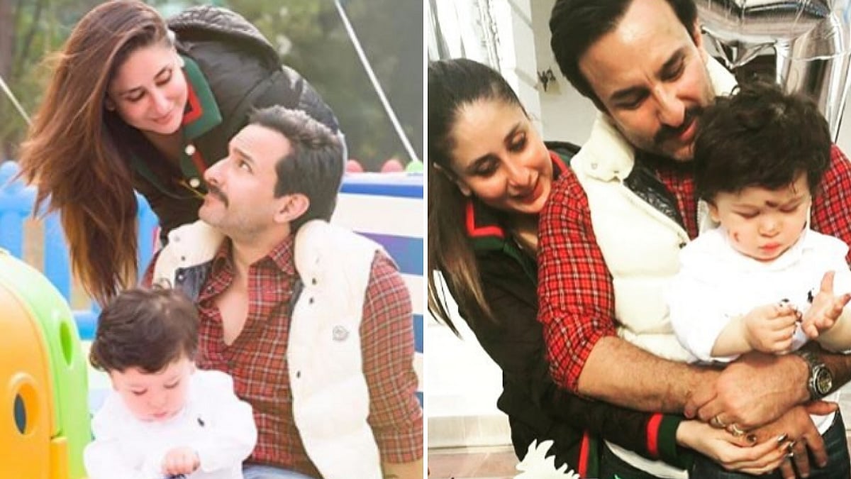 Taimur’s first birthday celebrated in Pataudi palace