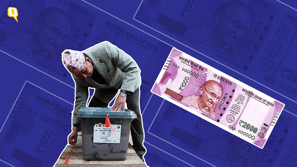 <p>Nepalese election officials seal the ballot box after voting ended at a polling station in Kathmandu, Nepal, 7 December 2017.</p>